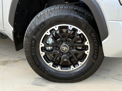 Celestial Silver Metallic 2026 Toyota Tundra SR5