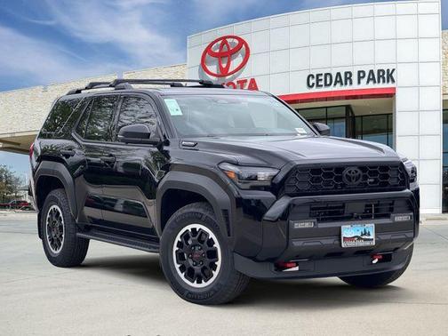Black 2026 Toyota 4Runner Hybrid TRD Off Road Premium