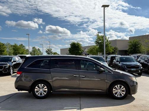 Modern Steel Metallic 2016 Honda Odyssey EX-L