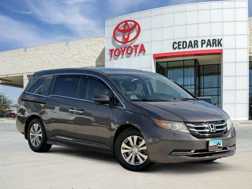 Modern Steel Metallic 2016 Honda Odyssey EX-L