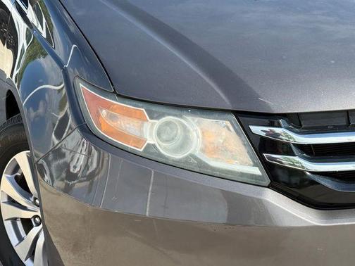 Modern Steel Metallic 2016 Honda Odyssey EX-L