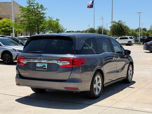 Gray 2019 Honda Odyssey EX