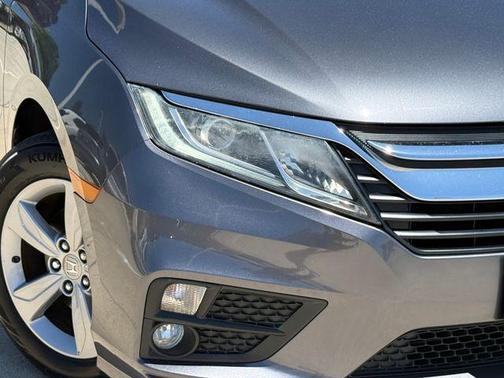 Gray 2019 Honda Odyssey EX