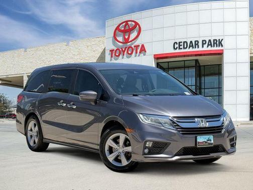 Gray 2019 Honda Odyssey EX