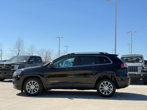 2021 Jeep Cherokee Latitude Plus