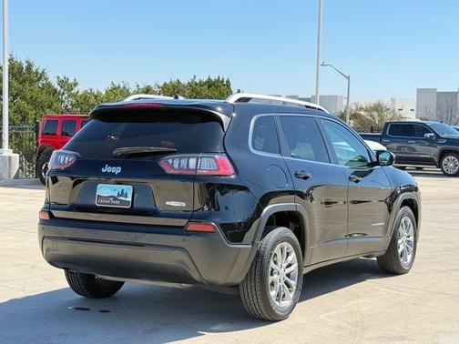 2021 Jeep Cherokee Latitude Plus