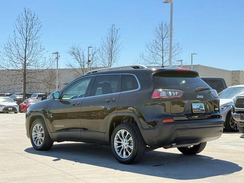2021 Jeep Cherokee Latitude Plus