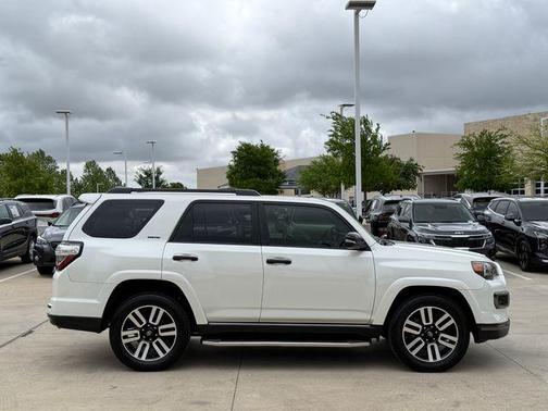 Blizzard Pearl 2019 Toyota 4Runner Limited Nightshade