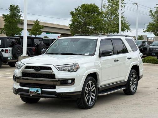 Blizzard Pearl 2019 Toyota 4Runner Limited Nightshade