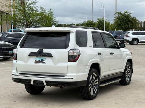 Blizzard Pearl 2019 Toyota 4Runner Limited Nightshade
