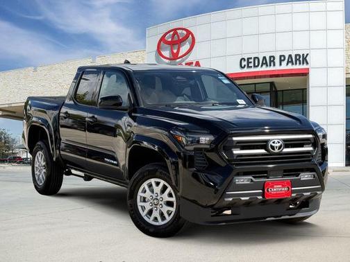 Black 2026 Toyota Tacoma SR5