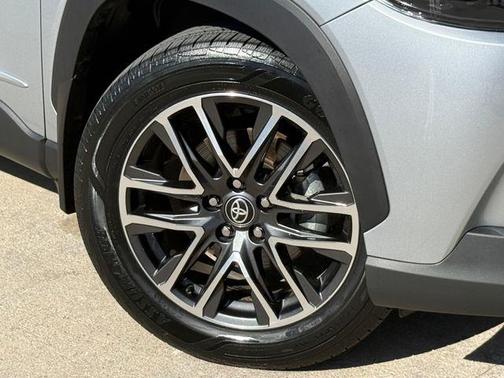 Sonic Silver 2026 Toyota Corolla Cross XLE