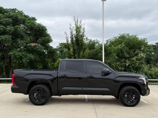 Midnight Black Metallic 2024 Toyota Tundra SR