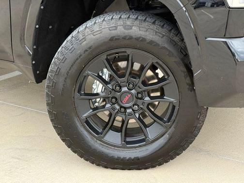 Midnight Black Metallic 2024 Toyota Tundra SR