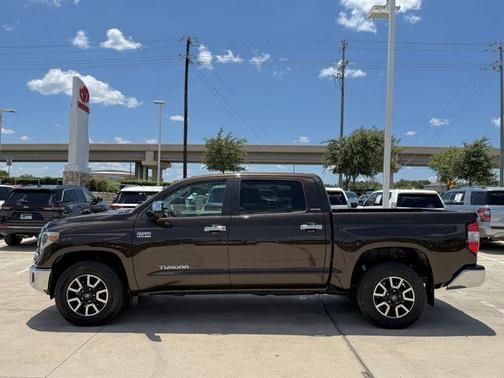 Smoked Mesquite 2018 Toyota Tundra Limited