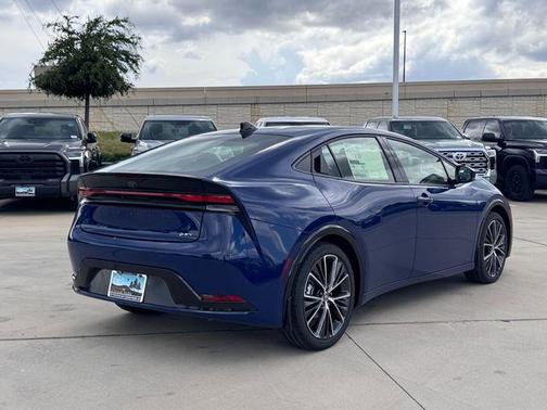 Blue 2026 Toyota Prius XLE