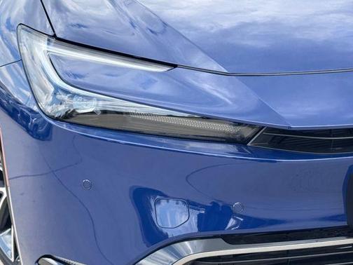 Blue 2026 Toyota Prius XLE