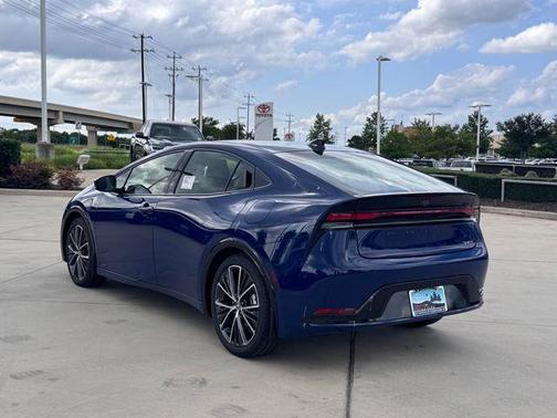 Blue 2026 Toyota Prius XLE