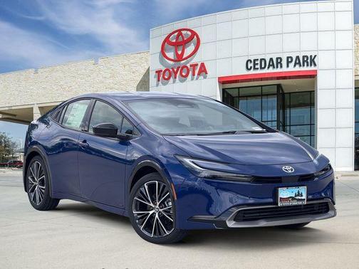 Blue 2026 Toyota Prius XLE
