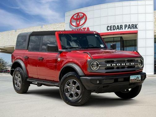 Chili Pepper Red 2024 Ford Bronco Big Bend