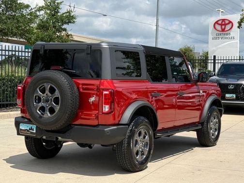 Chili Pepper Red 2024 Ford Bronco Big Bend