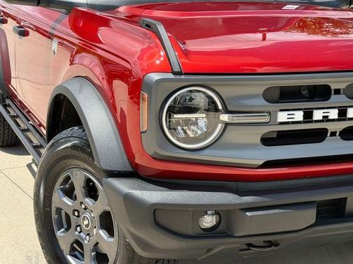 Chili Pepper Red 2024 Ford Bronco Big Bend