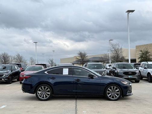 2018 Mazda Mazda6 Signature