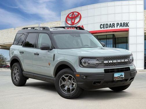 Cactus 2024 Ford Bronco Sport Badlands