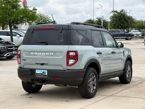 Cactus 2024 Ford Bronco Sport Badlands