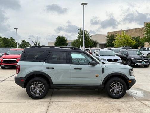 Cactus 2024 Ford Bronco Sport Badlands