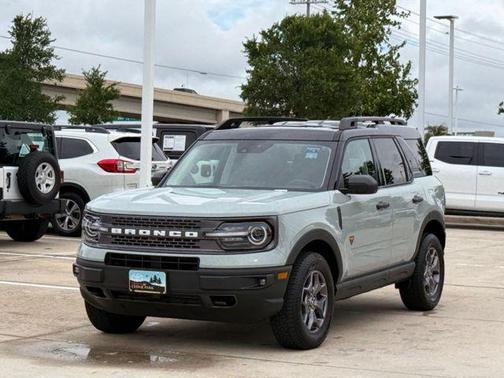 Cactus 2024 Ford Bronco Sport Badlands