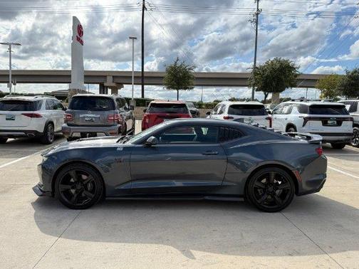 Shadow Gray Metallic 2021 Chevrolet Camaro LT1