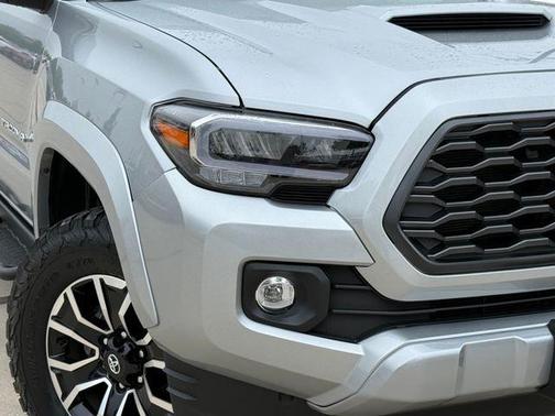 Celestial Silver Metallic 2022 Toyota Tacoma TRD Sport
