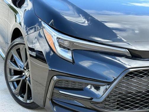 Midnight Black Metallic 2026 Toyota Corolla SE