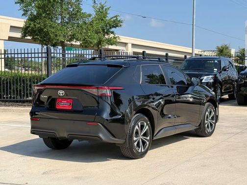 Black 2024 Toyota bZ4X XLE