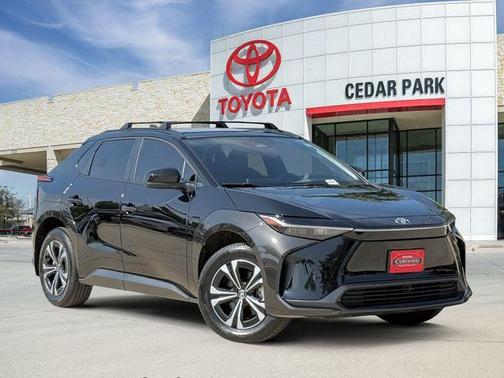 Black 2024 Toyota bZ4X XLE
