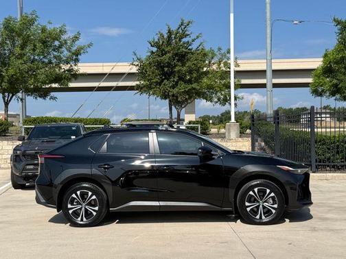 Black 2024 Toyota bZ4X XLE