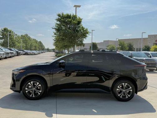 Black 2024 Toyota bZ4X XLE