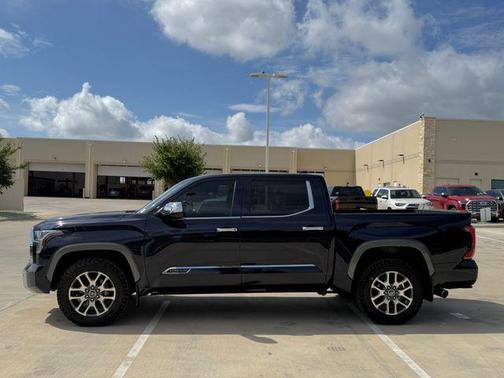 Blueprint 2024 Toyota Tundra 1794 Edition