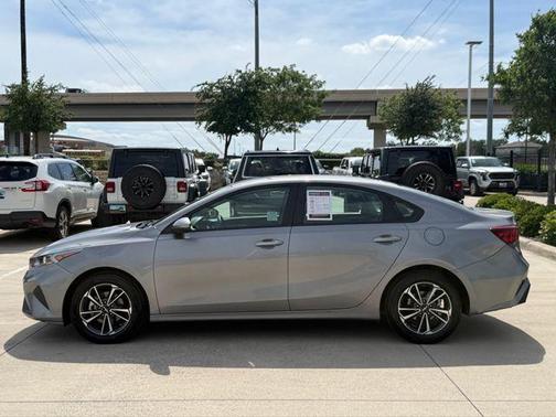 Steel Gray 2023 Kia Forte LXS