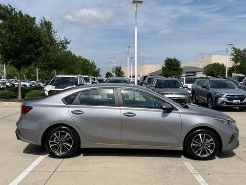 Steel Gray 2023 Kia Forte LXS