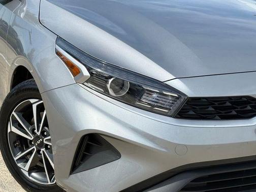Steel Gray 2023 Kia Forte LXS
