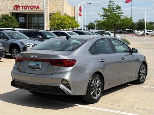 Steel Gray 2023 Kia Forte LXS