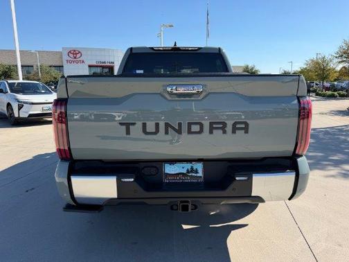 Lunar 2026 Toyota Tundra Limited