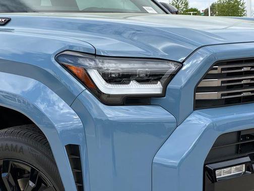 Blue 2026 Toyota 4Runner Hybrid Platinum