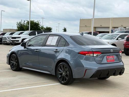 CELESTITE 2026 Toyota Corolla SE