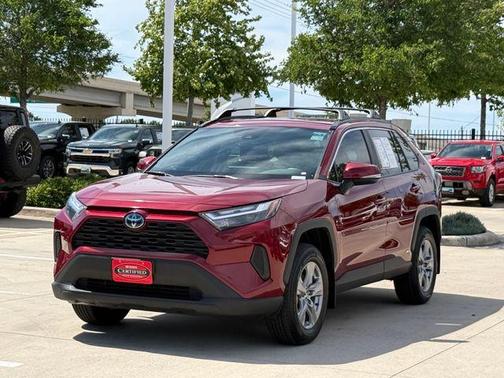 Pearl 2022 Toyota RAV4 Hybrid XLE