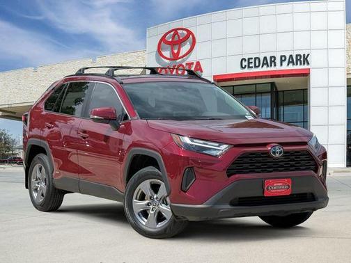 Pearl 2022 Toyota RAV4 Hybrid XLE
