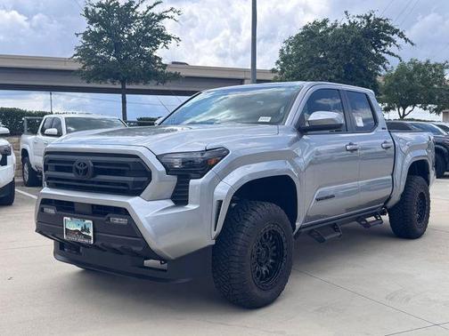 Celestial Silver Metallic 2025 Toyota Tacoma SR5
