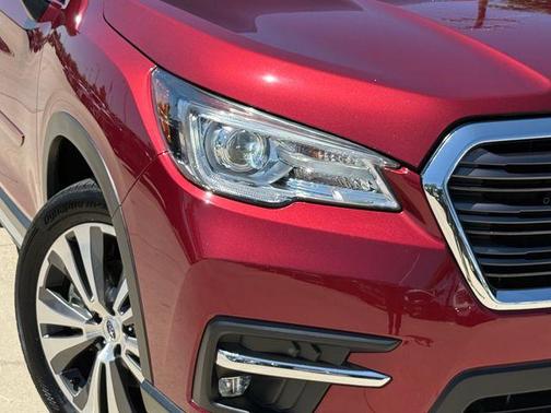 Crimson Red Pearl 2020 Subaru Ascent Limited 8-Passenger